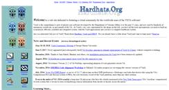 Desktop Screenshot of hardhats.org