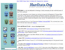 Tablet Screenshot of hardhats.org